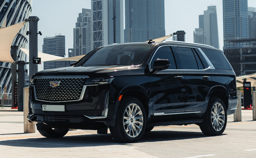 Lease Cadillac Escalade Dubai for the supreme driving