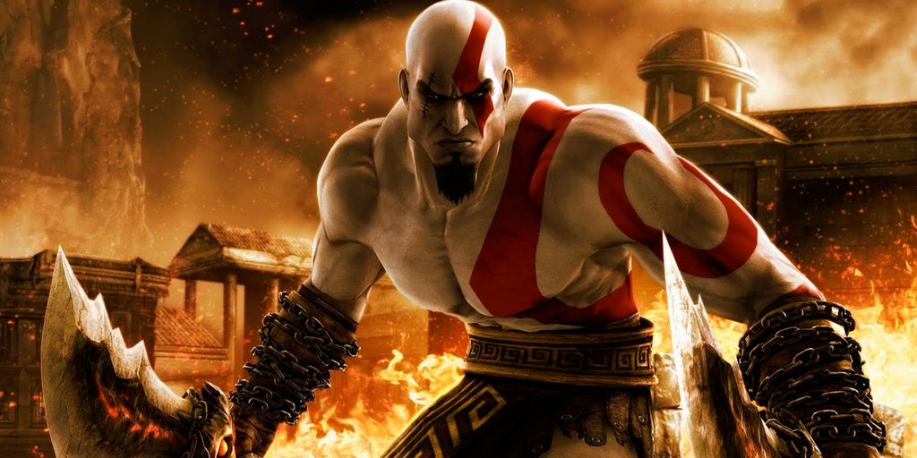 God of War: Cadenas del Olimpo (ISO)